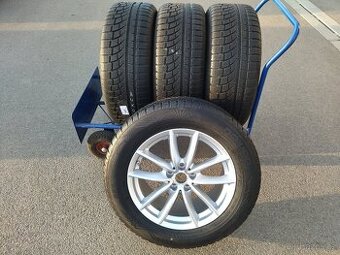 Zimní Alu kola BMW X5