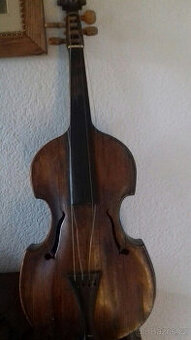 Č. 308 Viola Johann George Beer 1740 - 1