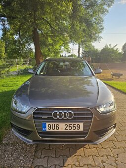 Audi A4 Avant Quattro 2.0 TDI (130 kW) 2014