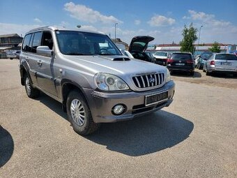 Hyundai Terracan 4x4, 2.9CRDi,110KW, nová STK.