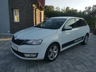 Škoda Rapid Joy 1.2 tsi 81kw - TOP STAV + VYBAVA