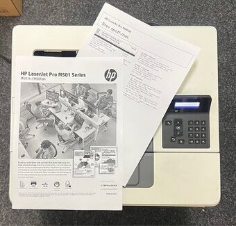 HP LJ Pro M501, výkonná laserová tiskárna