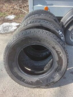 Sada letních pneu BRIDGESTONE Duravis RC660 215/70 R15 C