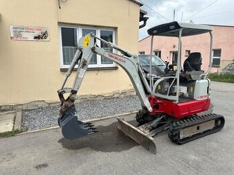 Minibagr Takeuchi TB215R.r.v. 2016,1575kg,NOVÉ PÁSY