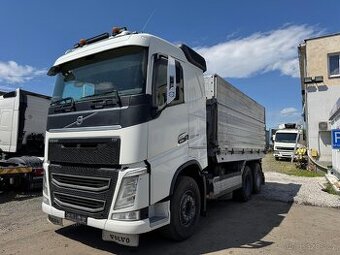 VOLVO FH 500 KIPPER SCHWARZMULLER 6X4,PARK KLIMA TOP