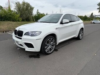 BMW X6M, DPH, 555PS, NOVÝ MOTOR