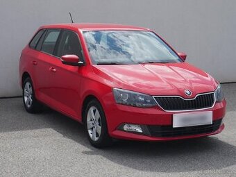 Škoda Fabia III 1.4 TDi , 66 kW nafta, 2015