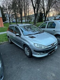 Peugeot 206 SW STK 09.2025