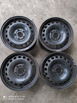 Plechové disky 15", 5x112 ET 43