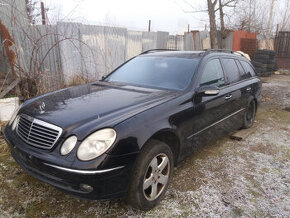 Mercedes S211 280CDI avantgarde náhradní díly - 1