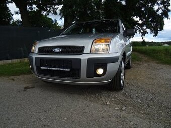 Ford Fusion, 1.4i 16v 59W klima, 2 sady kol, velice pěkný