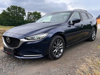 MAZDA 6 2018,2.0i,1MJ,145TKM,FULL LED,VÝHŘEV,TZ,SERVIS MAZDA