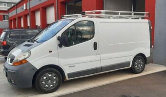 Střešní nosič pro dodávku Renault Trafic