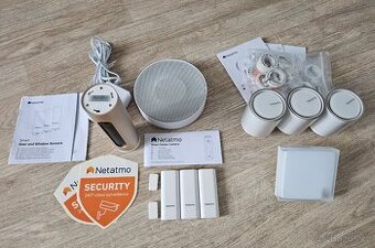 Netatmo - Bezpečnostní kamerový set a hlavice