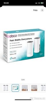 TP-Link Deco E4 (2-pack)