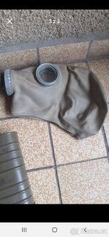 PRODÁM PLYNOVÁ MASKA KOMPLETNÍ NEPOUŽITÉ - 1