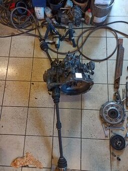 Prevodovka Mitsubishi lancer 1.8