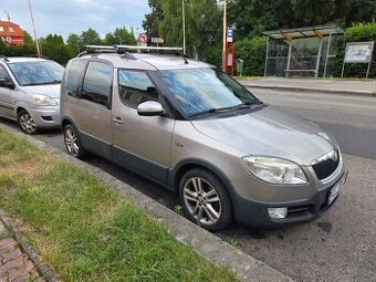 Škoda Roomster Scout 1,9 tdi