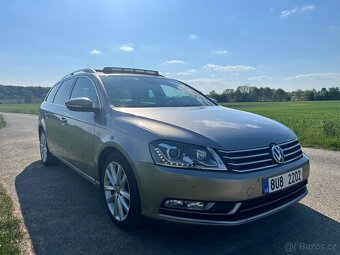 Volkswagen Passat B7 2.0tdi DSG 130kw,exclusive velká výbava