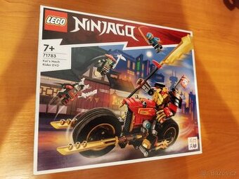LEGO NINJAGO 71783 Kaiova robomotorka EVO