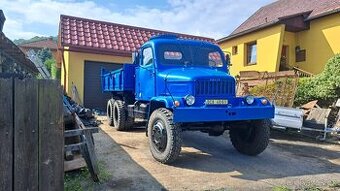 Praga V3S třístraný sklápěč