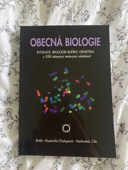 Obecná biologie - učebnice s testovými otázkami
