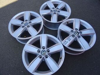 Alu disky origo Škoda, VW, 15", 5x100, ET 40, šíře 5,5J