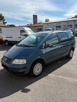 VW Sharana Family 1.9 tdi 85kw 7 míst nová STK 6/2027