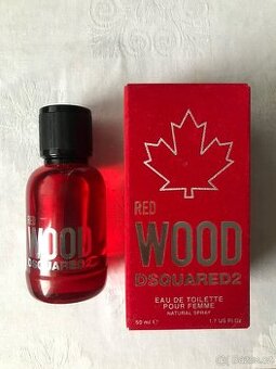 Red WOOD DSQUARED2,50 ml