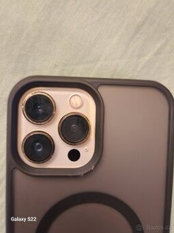 Iphone 13 ProMax, 128GB, Zlaty, Sim+Esim,