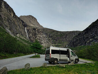 Obytné Ducato, 4 mista, podlahove topeni, měchy, tempomat