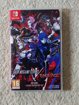 Shin Megami Tensei V Vengeance (čtěte popisek)