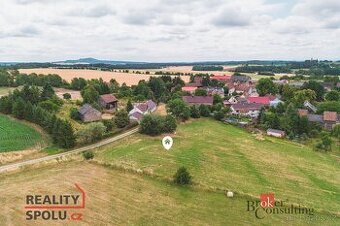 Prodej, pozemky/bydlení, 961 m2, Planá, Tachov [ID 73993]