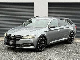 ---PRODÁNO---ŠKODA SUPERB SPORTLINE FL 2.0TDI 147KW - 1
