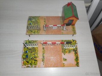 Závory pro kolejiště velikosti 0 = značky Hornby