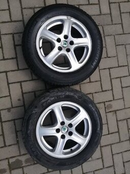 Originál ALU kola Škoda Octavia