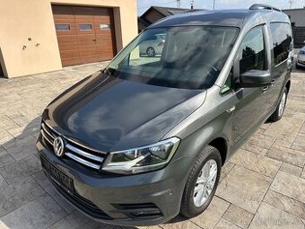 VW  Caddy 2,0TDi Comfortline – 2017 – DIGI KLIMA, TAŽNÉ, ALU