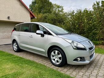 Peugeot 5008, 2010, 1,6HDi 80kW, ČR, Premium