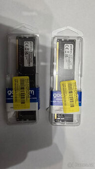 Zcela nové paměti RAM DDR3 2x 4GB GOODRAM 1600mhz