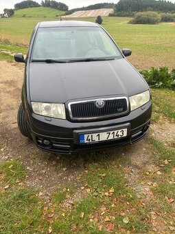 Škoda Fabia 1.9 tdi RS, r.v.2005, najeto 218 xxx km