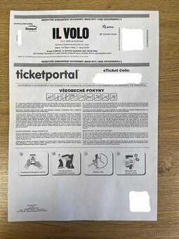IL VOLO vstupenky
