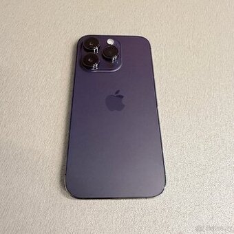 iPhone 14 Pro 256GB, bez škrábance, 100% baterie