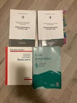 Učebnice právo MUNI BRNO