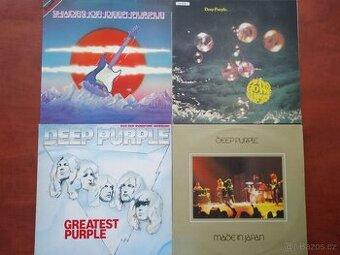 PRODÁM MIX LP - DEEP PURPLE,GIRLSCHOOL,TNT...