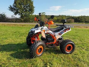 Čtyřkolka Apollo Avenger 125cc 3gr oranžová