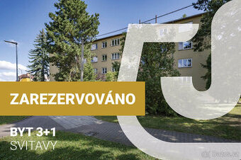 Prodej bytu 3+1, 64 m², Svitavy – ulice Olbrachtova