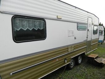 Dvouosý karavan TABBERT Kornett