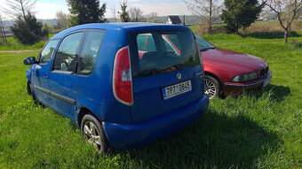 Škoda Roomster 1.9tdi rv.2007 cca 270000km
