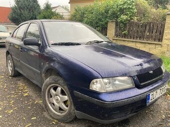 Škoda Octavia 1.9 SDI Tažné zařízení El okna. Centrál
