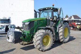 JOHN DEERE 6250R - KOLOVÝ TRAKTOR